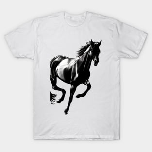 Charcoal Horse T-Shirt